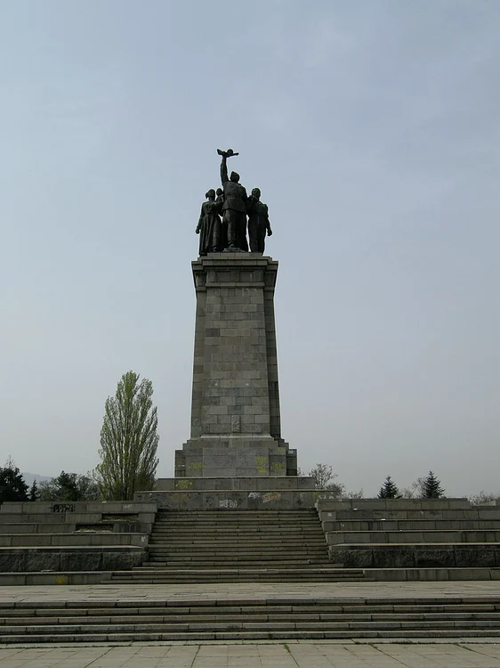 Monumentul eroului sovietic, Sofia, Bulgaria. Foto: Wikipedia