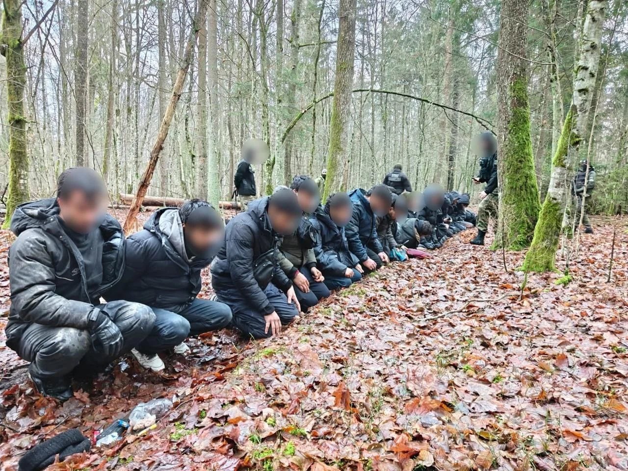 Tunel secret între Belarus şi Polonia: peste 180 de imigranţi au trecut ilegal graniţa