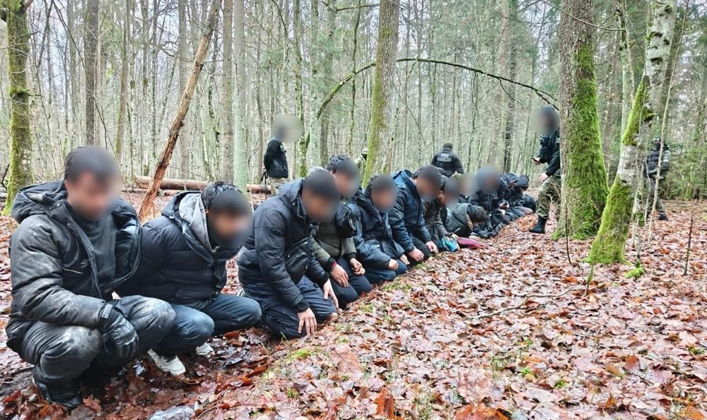 Tunel secret între Belarus şi Polonia: peste 180 de imigranţi au trecut ilegal graniţa