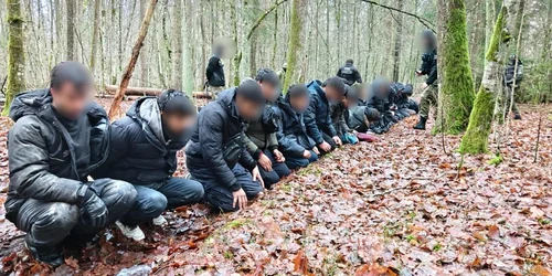 imigranţi au intrat în Polonia printr un pasaj săpat din Belarus FOTO X @TheJohnNewsx7 1 jpeg