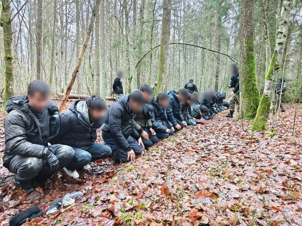 Tunel secret între Belarus şi Polonia: peste 180 de imigranţi au trecut ilegal graniţa