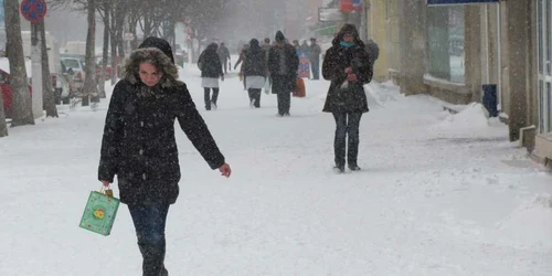 Cetăţenii care nu se conformează riscă amenzi de până la 500 de lei Foto: Arhivă