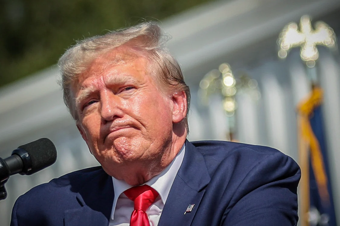 Donald Trump e tot mai popular în SUA. FOTO Profimedia