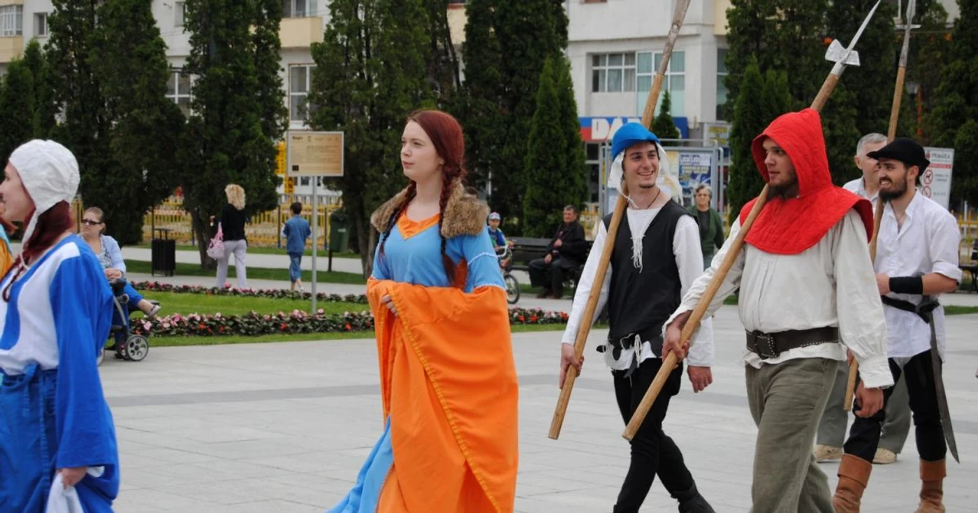 sarbatoare medievala vaslui