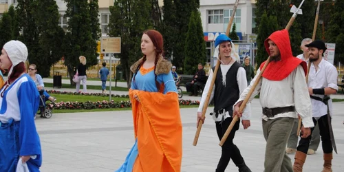 sarbatoare medievala vaslui
