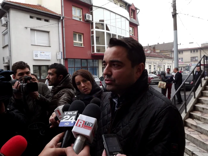 Avocatul Sorin Crudiu adus la audieri