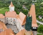 Statuia Cavalerului reamplasată pe Castelul Corvinilor  Foto Daniel Guță ADEVĂRUL (20) JPG