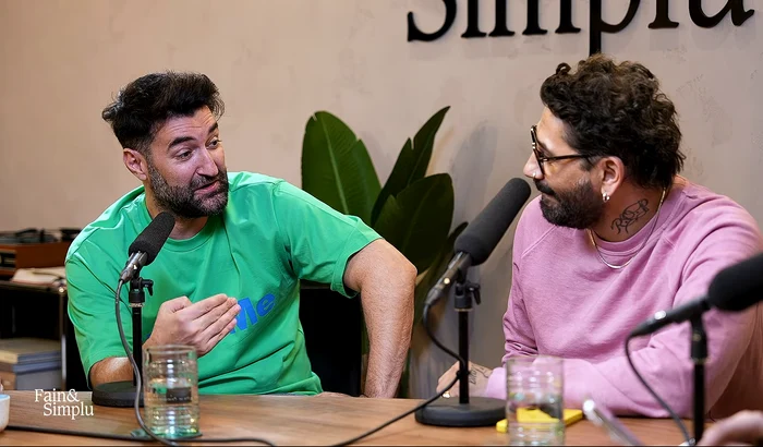 Alex Velea, Smiley și Connect R la podcastul Fain și simplu al lui Mihai Morar   captură de ecran (5) png