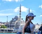 Valentina Șerban Ionescu, la Istanbul foto: arhivă personală 