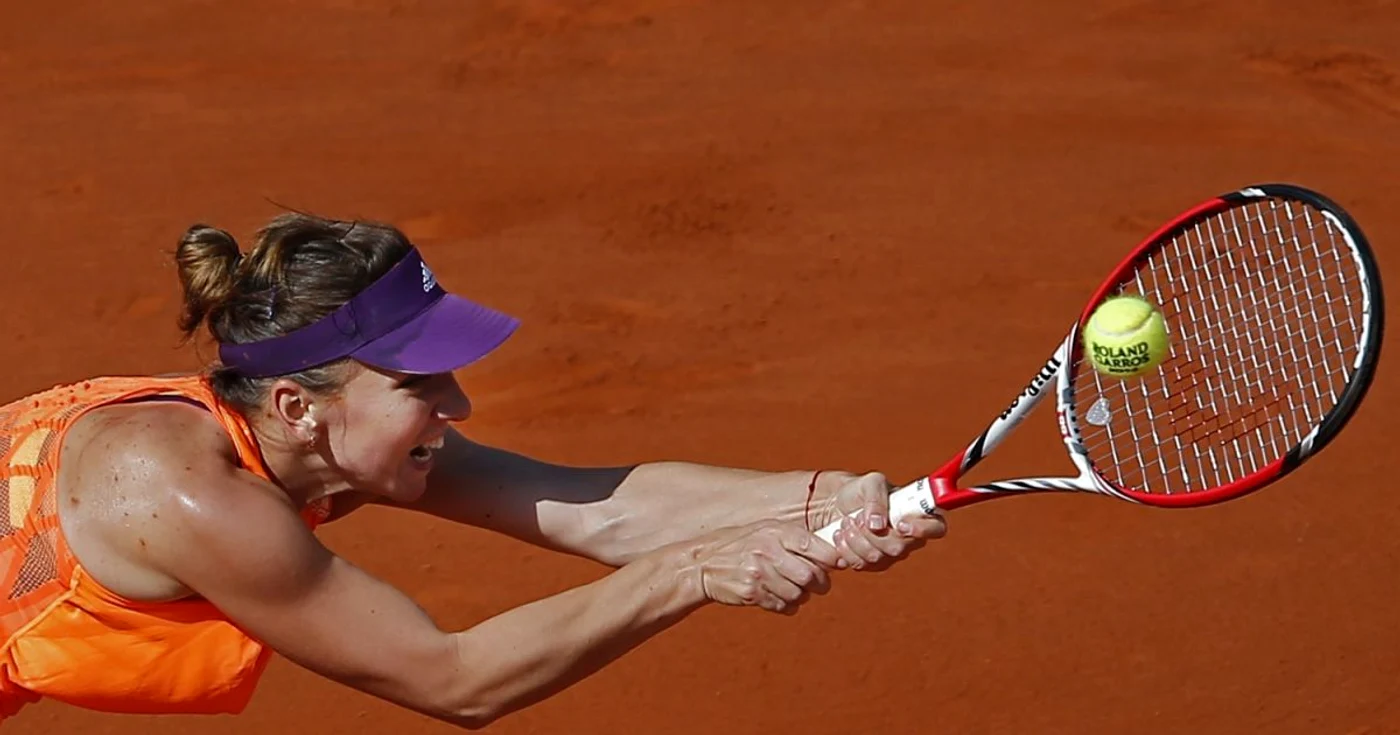 Simona Halep revine pe zgura pariziană, după ce, anul trecut, a jucat finala la French Open. FOTO: AP
