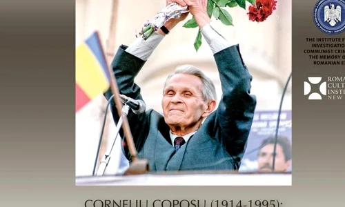 Expoziție dedicată lui Corneliu Coposu, organizată la New York jpeg