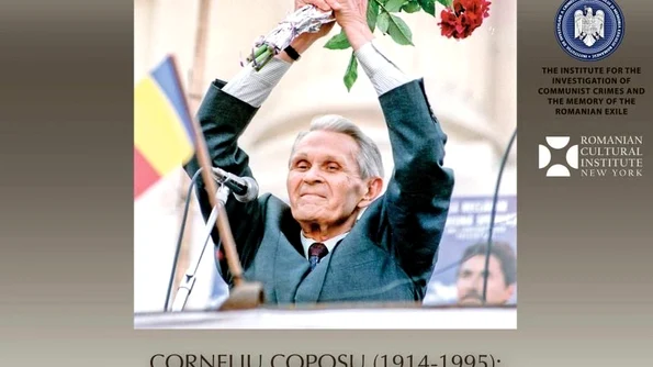 Expoziție dedicată lui Corneliu Coposu, organizată la New York jpeg