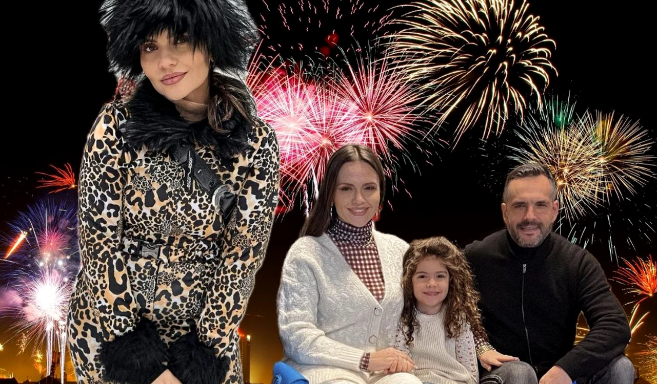Ce ținută a ales Cristina Șișcanu pentru noaptea de Revelion / Foto: Colaj Instagram/Pixabay