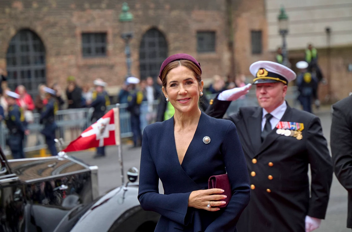 Regele Frederik, Regina Mary, fosta Regină Margareta și Prințesa Benedikte la deschiderea Folketingului la Palatul Christiansborg, Copenhaga, Profimedia (6) jpg