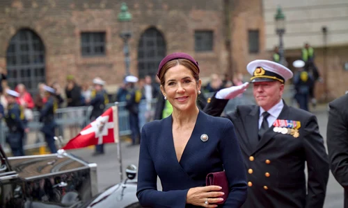 Regele Frederik, Regina Mary, fosta Regină Margareta și Prințesa Benedikte la deschiderea Folketingului la Palatul Christiansborg, Copenhaga, Profimedia (6) jpg