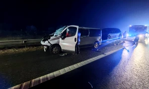 accident sibiu a1 foto Eveniment Eibiu jpg