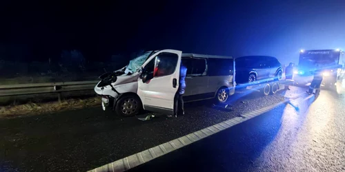 accident sibiu a1 foto Eveniment Eibiu jpg