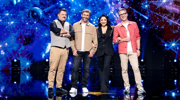 Părinții unei fetițe, foc și pară pe „Românii au talent” / foto: arhiva Click!