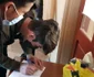 Centru de carantină pentru migranţi de la liceul CFR din Timişoara