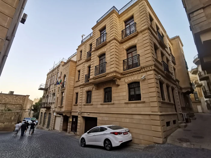 Clădiri istorice în Baku FOTO Ștefan Both