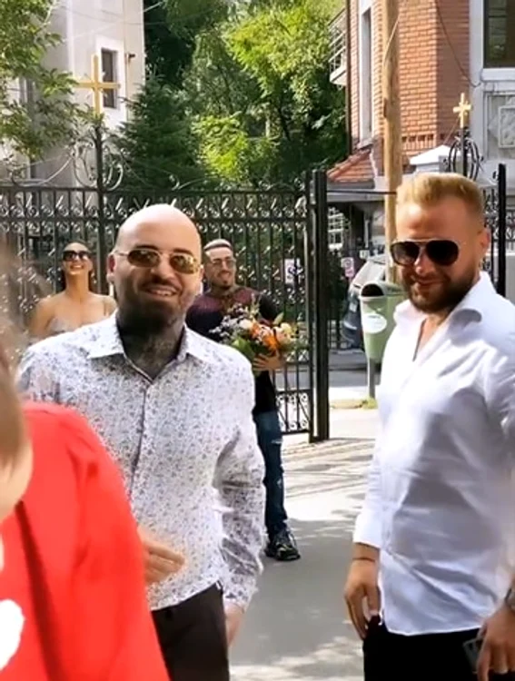 Alex Velea și Antonia au fost și ei prezenți la eveniment