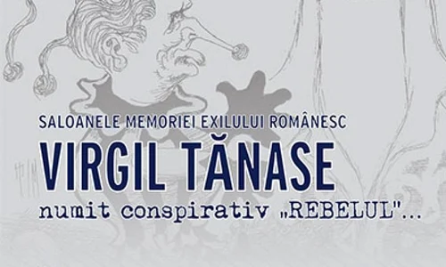 Întâlnire cu Virgil Tănase, scriitorul disident pe care Securitatea a încercat să îl asasineze în exil jpeg