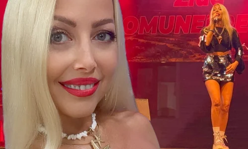 Irina Pavlenco de la Sweet Kiss a moștenit pasiunea pentru muzică de la tatăl ei