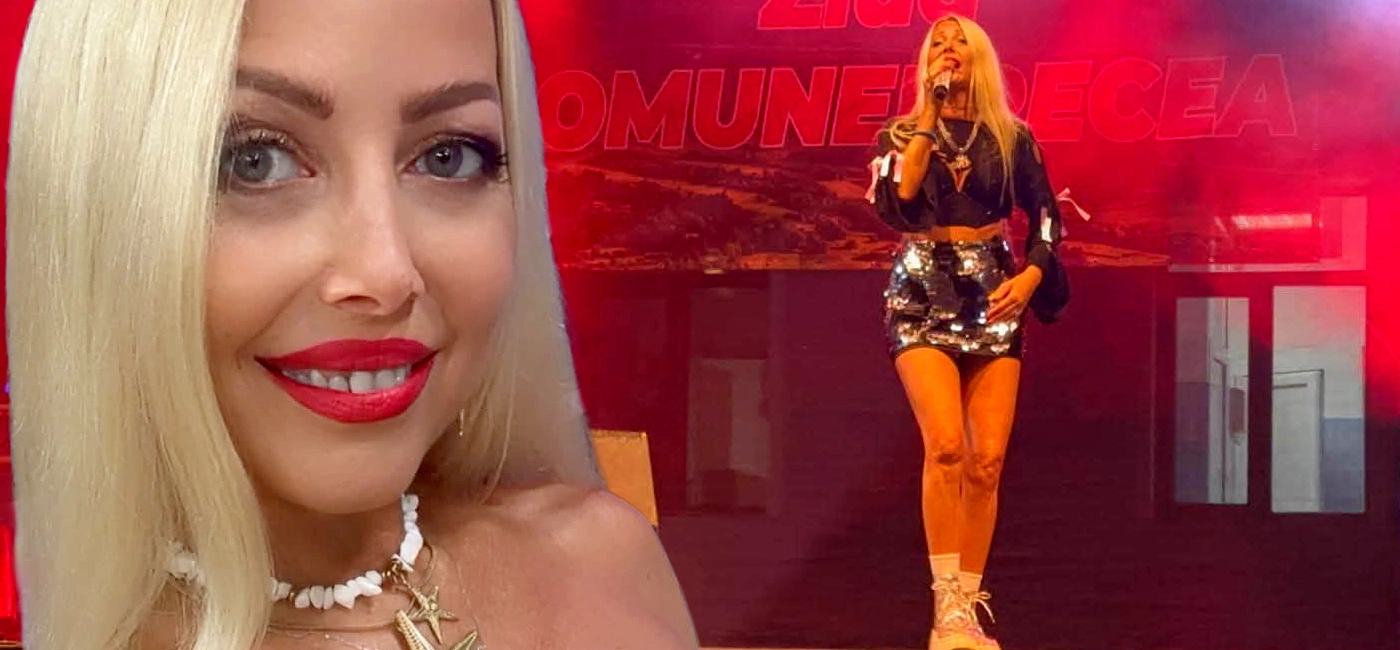 Irina Pavlenco de la Sweet Kiss a moștenit pasiunea pentru muzică de la tatăl ei