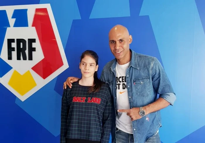 
    Nana Falemi va reprezenta România la Madrid  