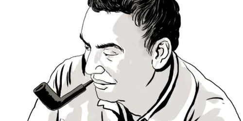 Petru Dumitriu (1924-2002) este autorul volumelor proletcultiste „Pasărea furtunii“  şi „Drum fără pulbere“