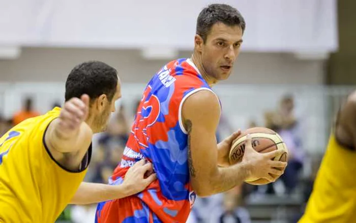 Virgil Stănescu, căpitanul echipei Steaua FOTO Cosmin Motei