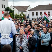 Liderul opoziției din Ungaria, Magyar Péter FOTO: Tisza Párt