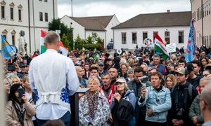 Liderul opoziției din Ungaria, Magyar Péter FOTO: Tisza Párt