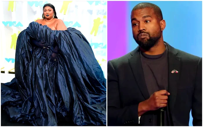 Kanye West si Lizzo 