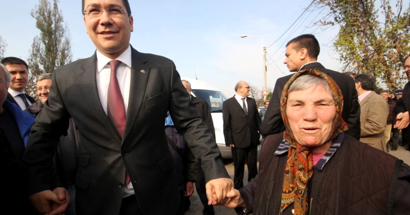 Analiştii spun că Victor Ponta a fost rezervat în această campanie pentru a-şi menţine electoratul garantat de partid FOTO Adevărul