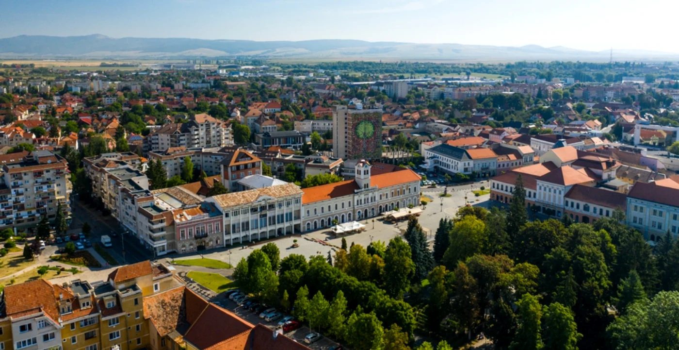 Sfântu Gheorghe / Foto: Shutterstock
