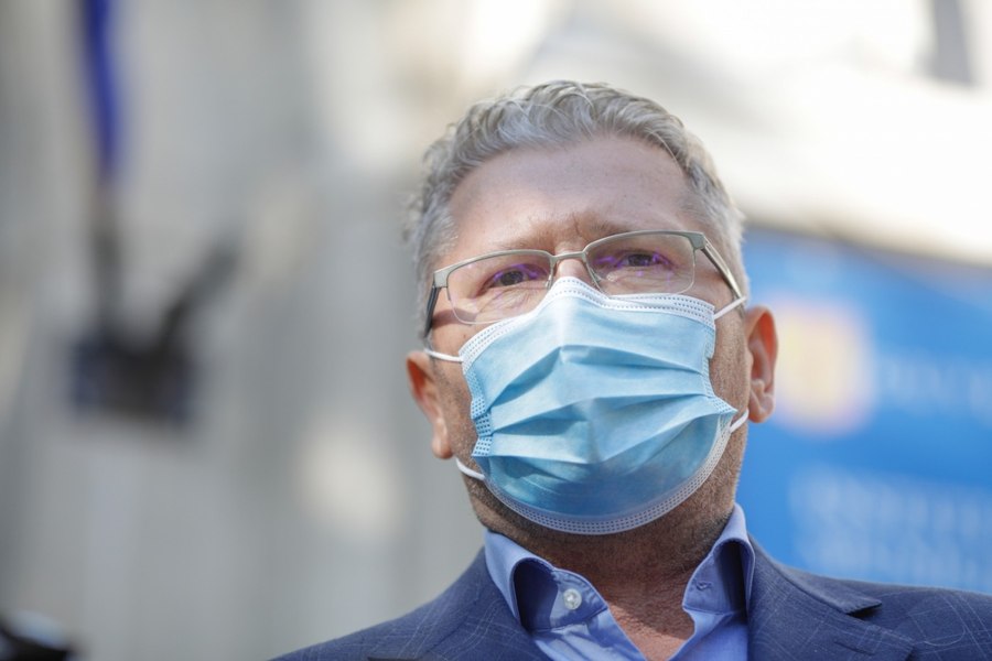 Liviu Negoiţă s-a înscris în Partidul Umanist Social Liberal 