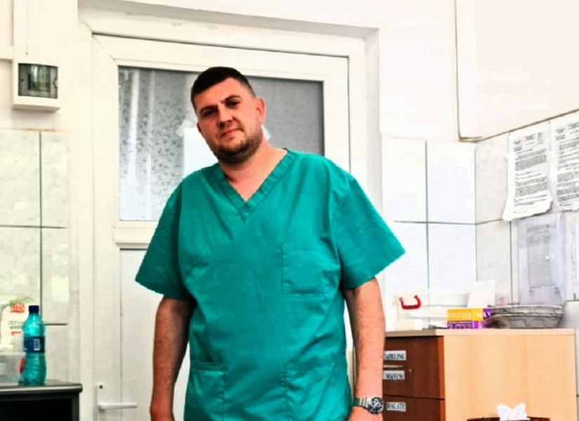 Când s-a prezentat la spital, asistentul care a murit acuza un junghi în piept. Robert avea 30 de ani