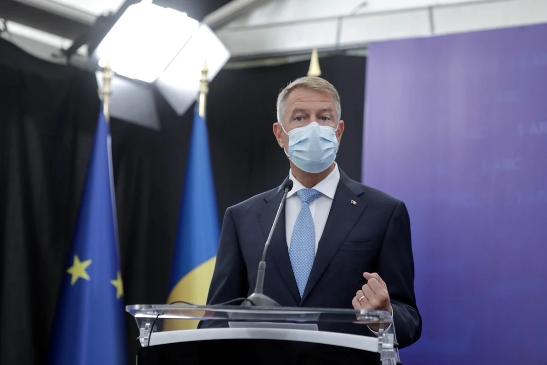 Klaus Iohannis FOTO Inquam Photos / 
George Calin