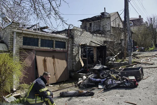 Razboi Ucraina Rusia morti raniti refugiati FOTO EPA-EFE