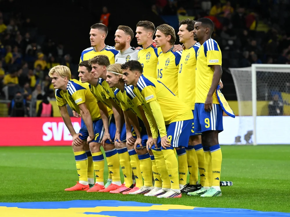 Suedia are 6 jucători indisponibili pentru meciul cu Bosnia-Herțegovina