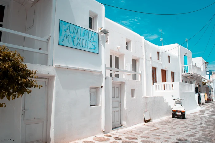 Mykonos, locul din Grecia care ar trebui să fie evitat de turiști / FOTO: Pixabay