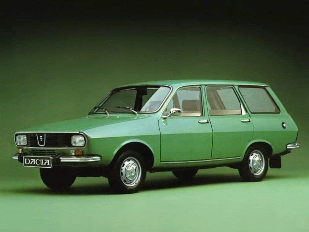 Dacia 1300 a fost fabricată până în 2004 FOTO Classic Rides