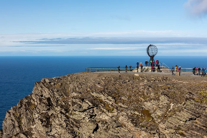 Nordkapp. Sursa: Wikipedia.