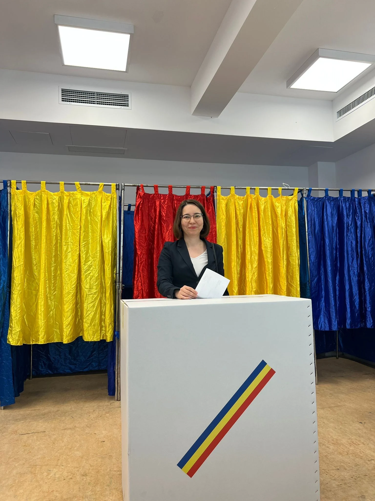 Ana Ciceală, la Interviurile Adevărul. Cum se pregătește candidata SENS pentru lupta electorală