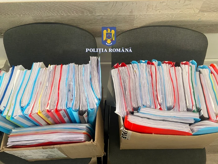 Documente ridicate FOTO IPJ Maramureș