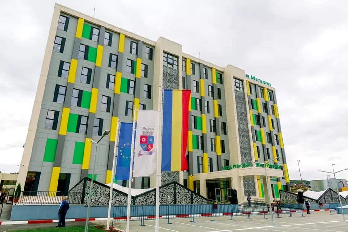 Foto Facebook: Spitalul Orăşenesc Mioveni