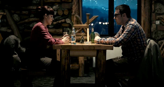 Alexandru Papadopol şi Nora Cupcencu în film