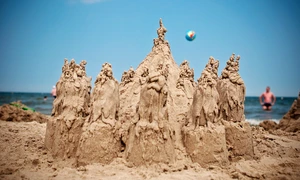castel nisip plaja jpg FOTO Pixabay