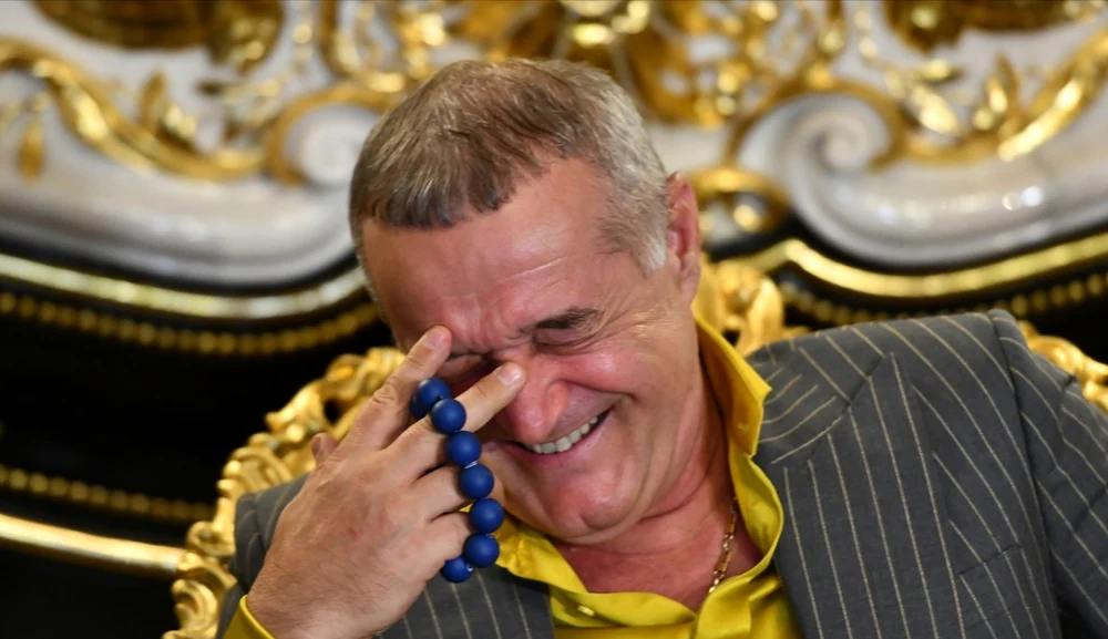 Gigi Becali FOTO Razvan Pasarica/SPORT PICTURES